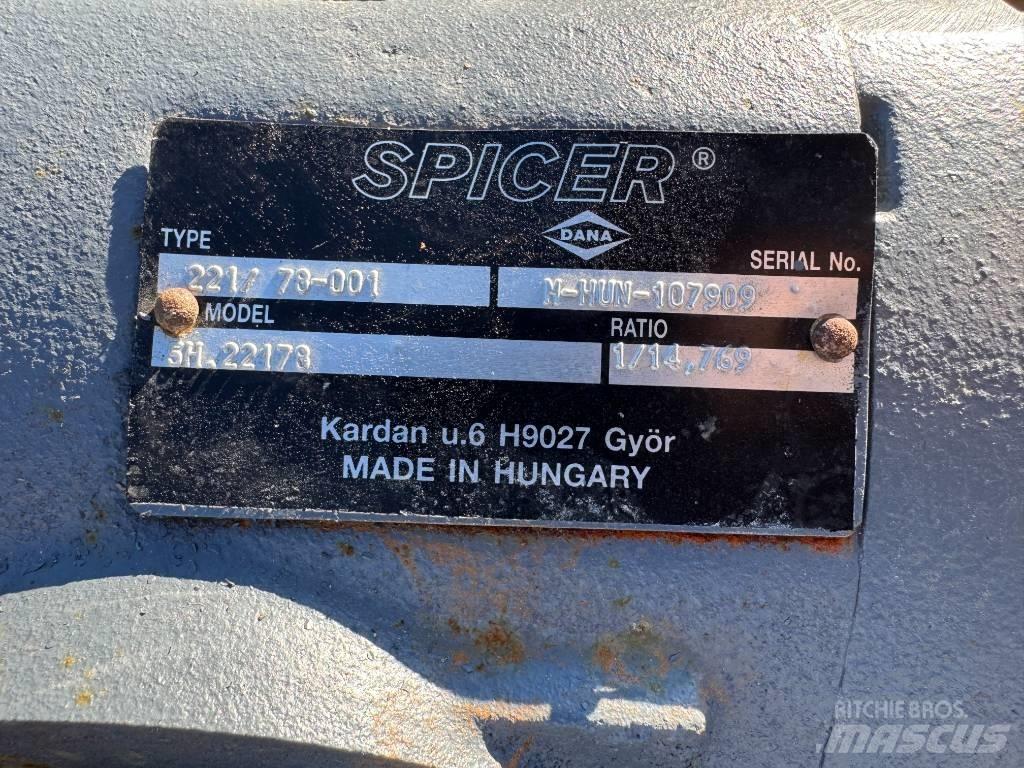 Spicer Dana 211 / 221 محور العجلة
