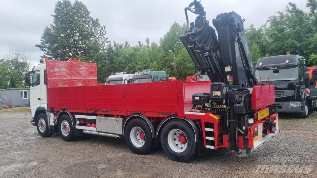Volvo FH 460 8 x 4 شاحنات الرافعات