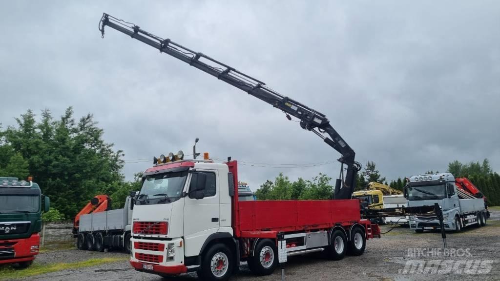 Volvo FH 460 8 x 4 شاحنات الرافعات
