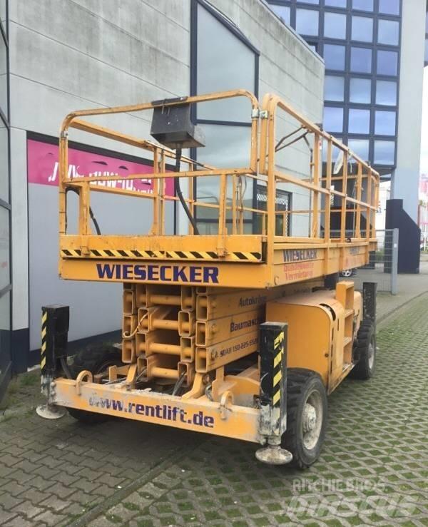 Haulotte H 15 SXL رافعات مقصية الشكل