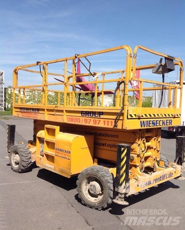 Haulotte H 15 SXL رافعات مقصية الشكل