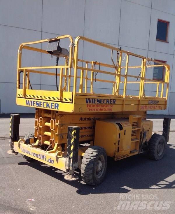 Haulotte H 15 SXL رافعات مقصية الشكل