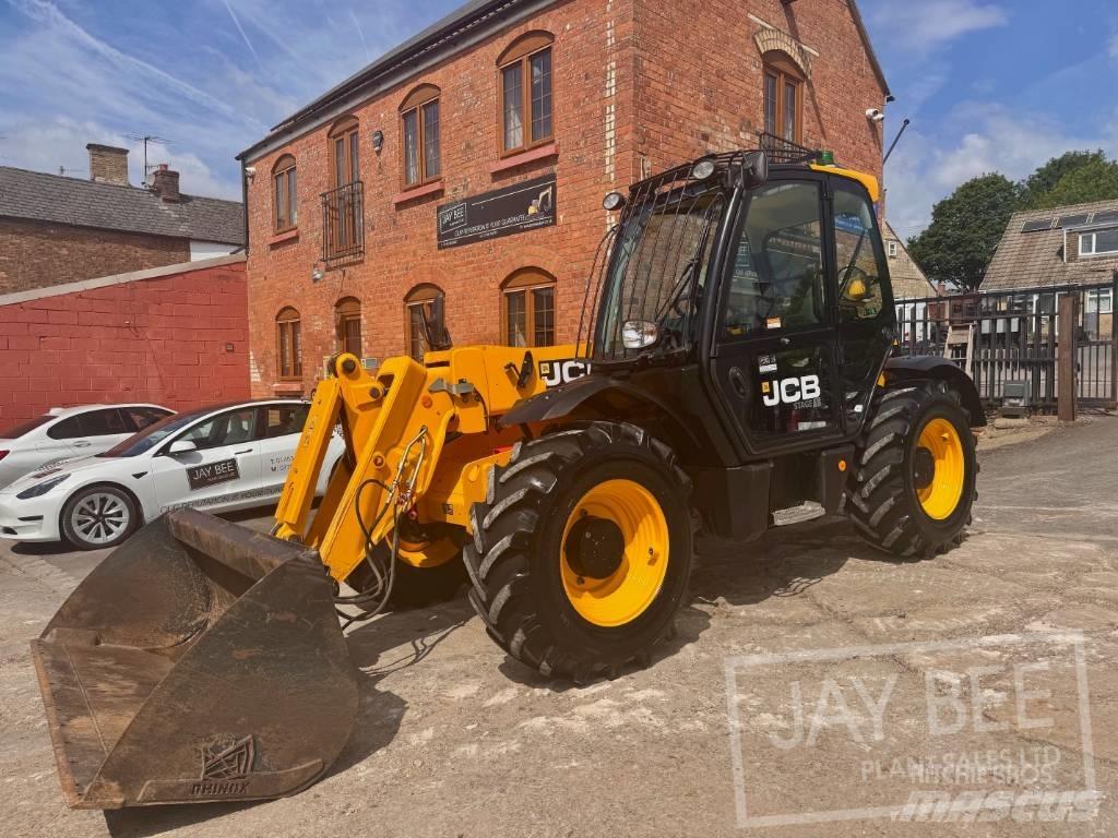 JCB 531-70 مناولات متداخلة