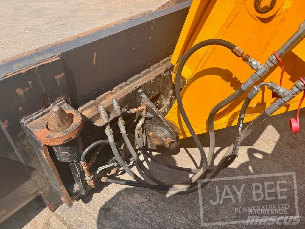 JCB 531-70 مناولات متداخلة