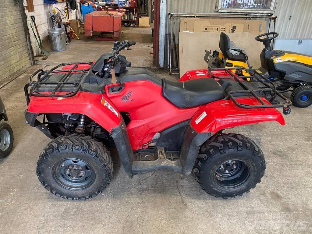 Honda TRX420FM1 مركبات لجميع التضاريس