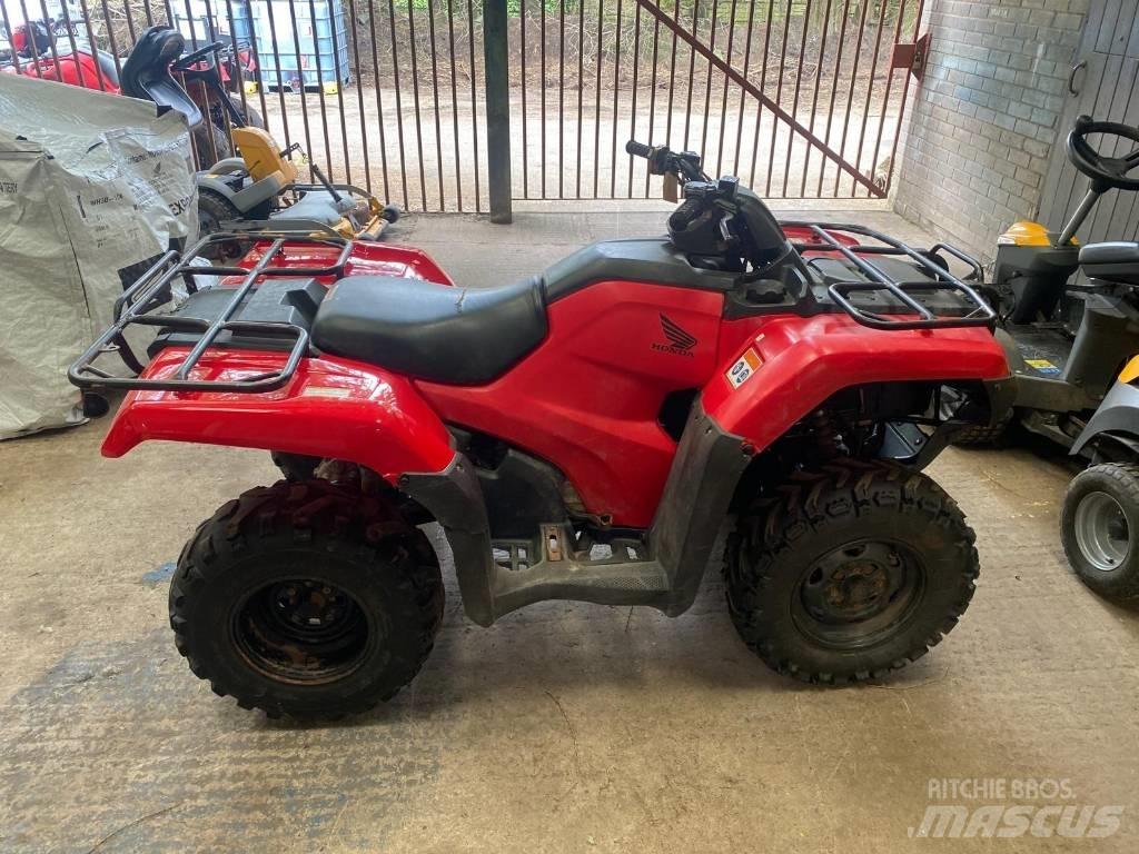 Honda TRX420FM1 مركبات لجميع التضاريس