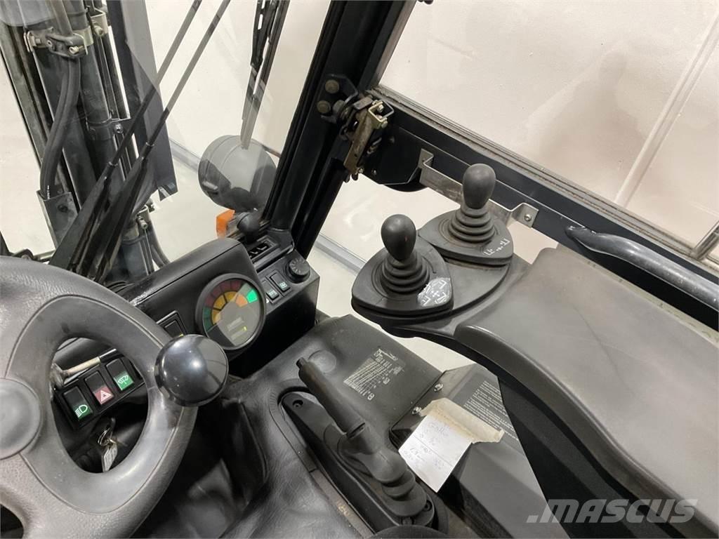 Linde E20P-02 شاحنات ذات رافعات شوكية تعمل بالكهرباء
