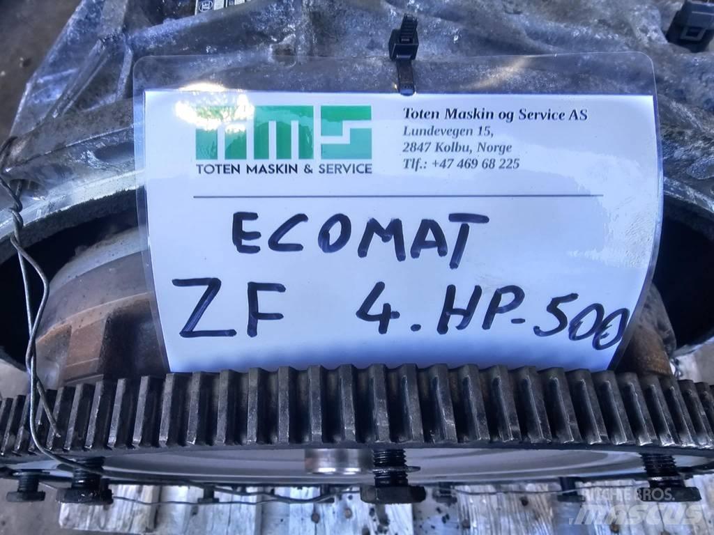 Ecomat ZF 4.HP-500 علب تروس
