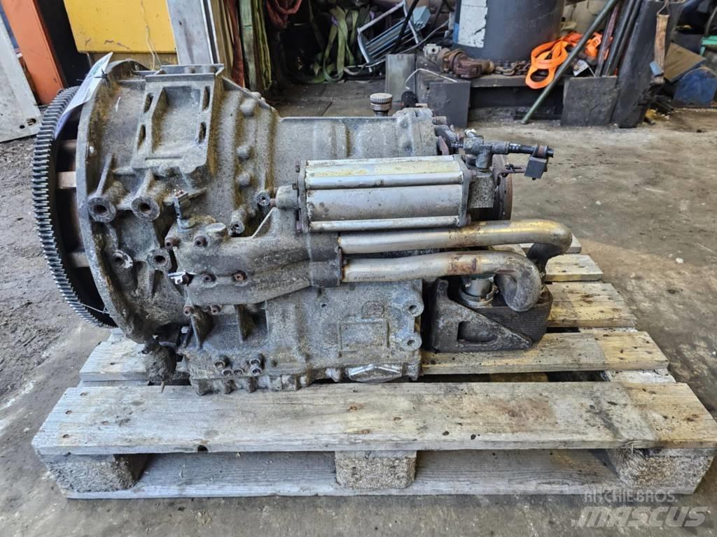  Ecomat ZF 4.HP-500 علب تروس