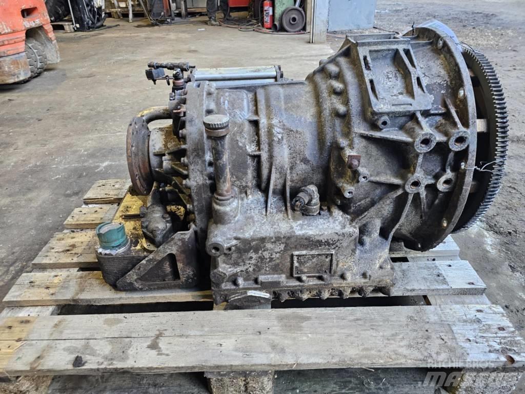 Ecomat ZF 4.HP-500 علب تروس