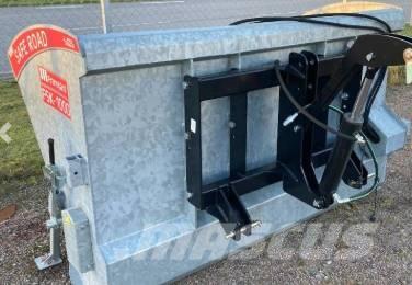 Fransgård FSK1000 معدات نشر الرمال والملح