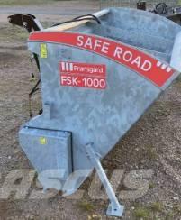 Fransgård FSK1000 معدات نشر الرمال والملح