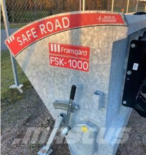 Fransgård FSK1000 معدات نشر الرمال والملح
