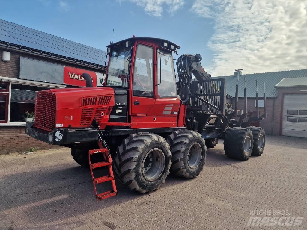 Komatsu 855 شاحنات