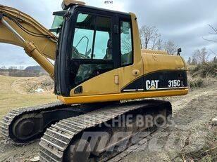 CAT CAT315C حفارات وسط 7 طن - 12 طن