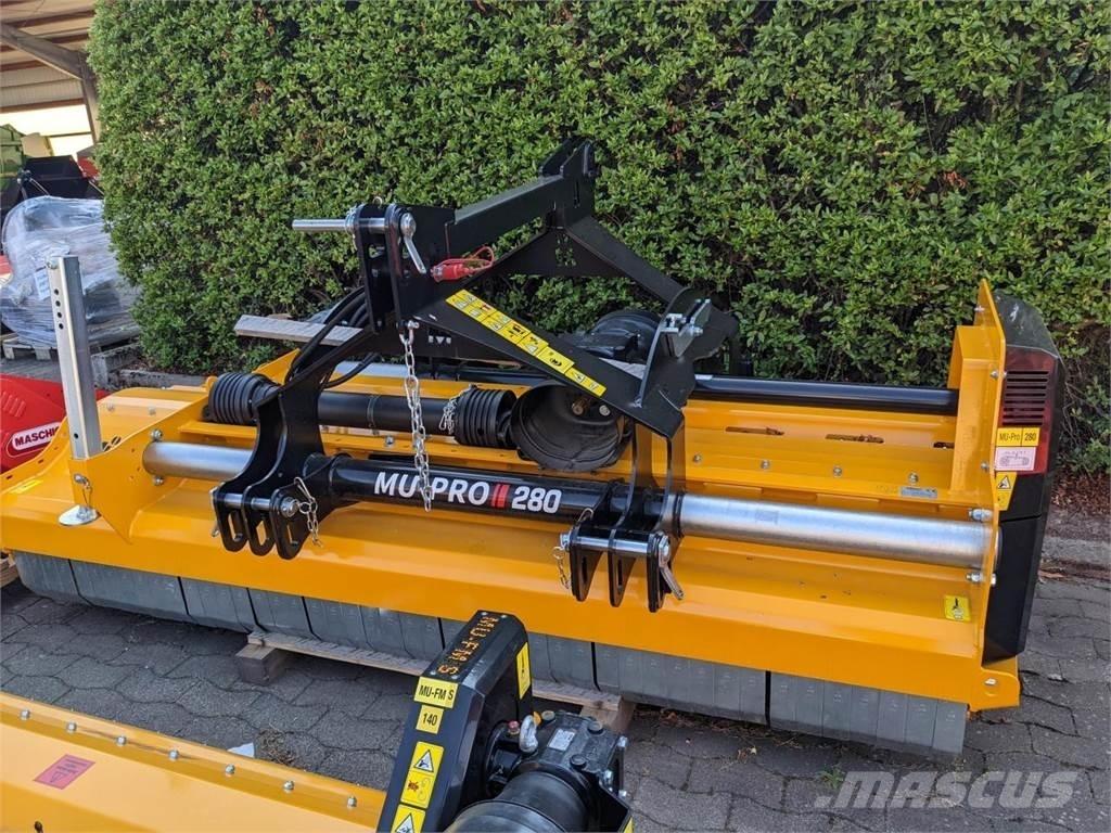 Müthing MU-PRO 280 جزازات وأغطية المراعي