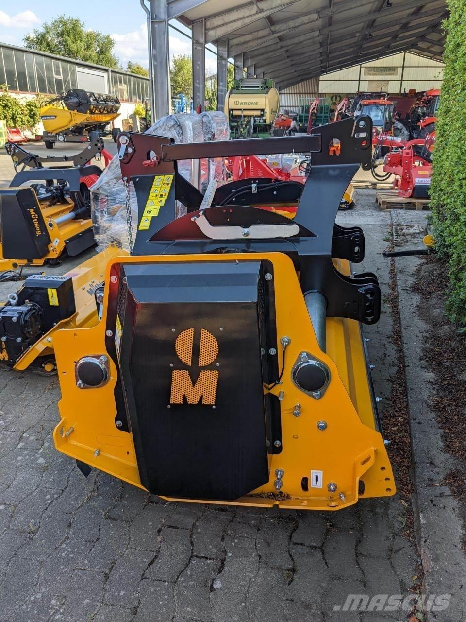 Müthing MU-PRO 280 جزازات وأغطية المراعي