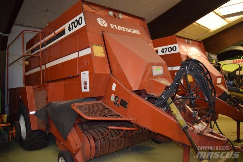 Fiat Hesston 4700 محزمات مربعة