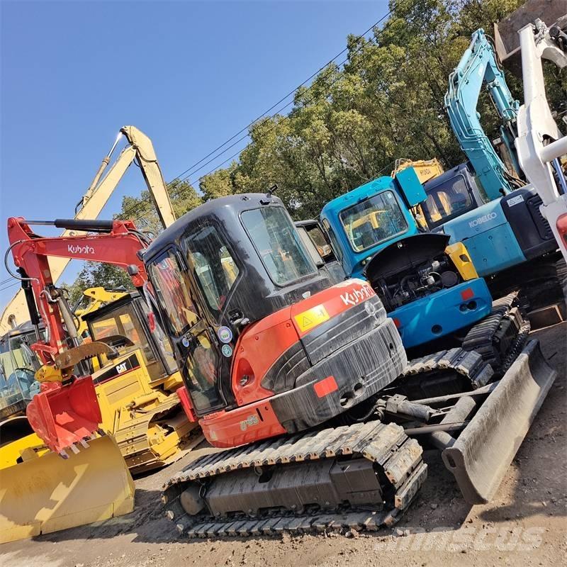 Kubota U 55 حفارات صغيرة أقل من 7 طن (حفارات صغيرة)