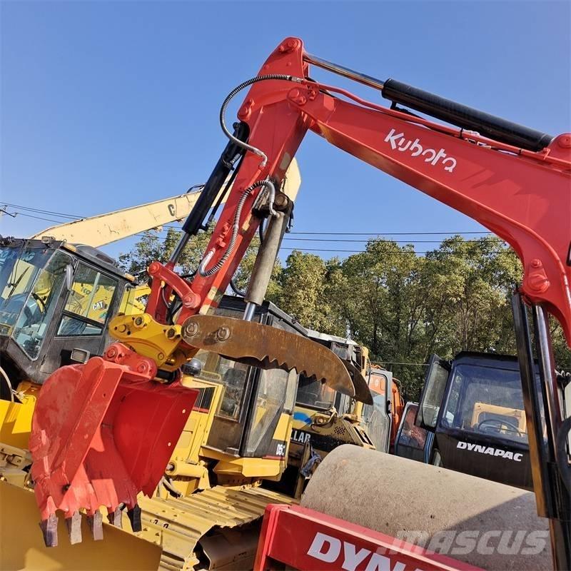Kubota U 55 حفارات صغيرة أقل من 7 طن (حفارات صغيرة)