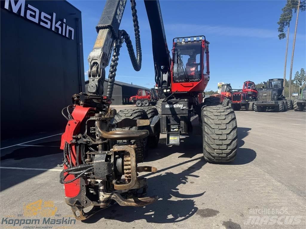 Komatsu 951 حصادات