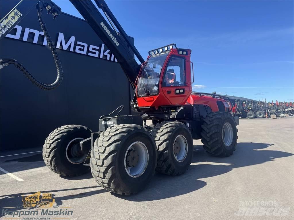 Komatsu 951 حصادات