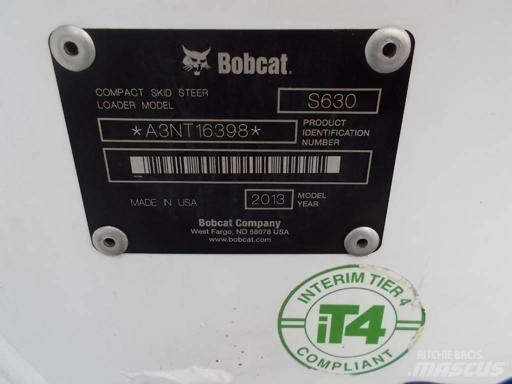 Bobcat S630 لوادر انزلاقية التوجيه