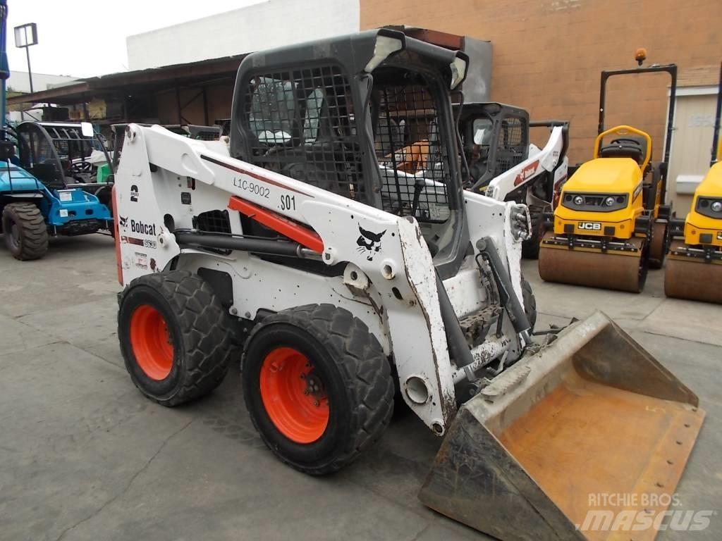 Bobcat S630 لوادر انزلاقية التوجيه