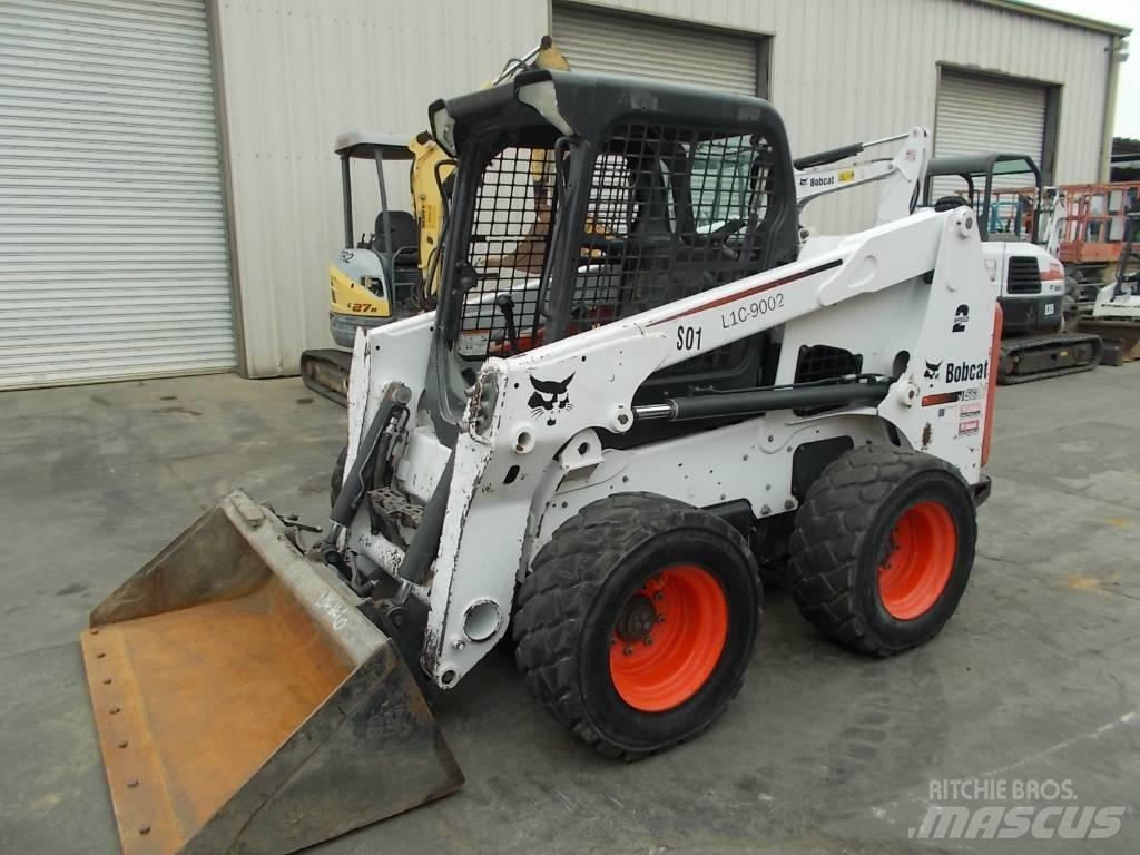 Bobcat S630 لوادر انزلاقية التوجيه