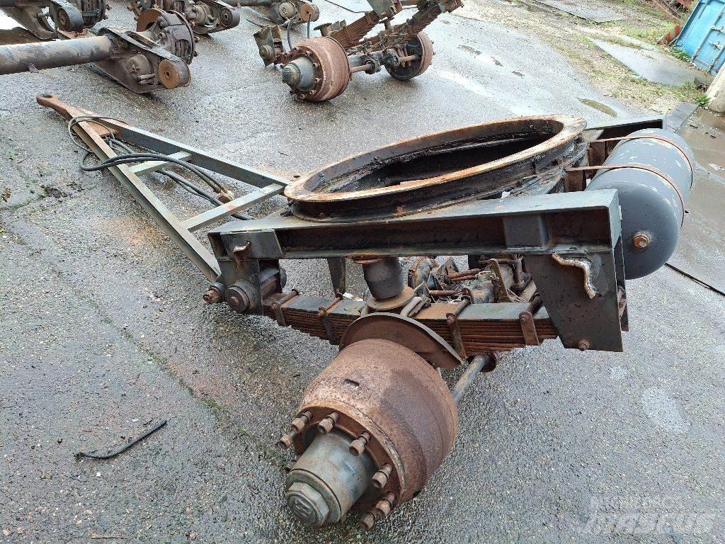 BPW 12 CM محور العجلة