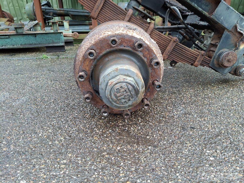BPW 12 CM محور العجلة