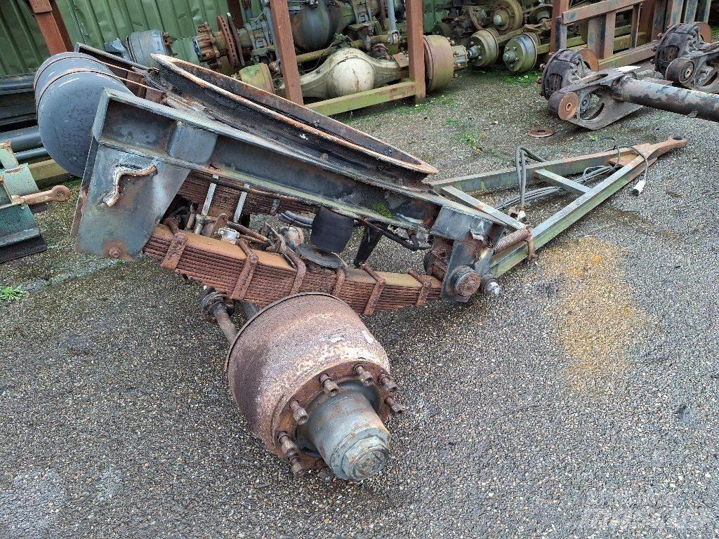BPW 12 CM محور العجلة