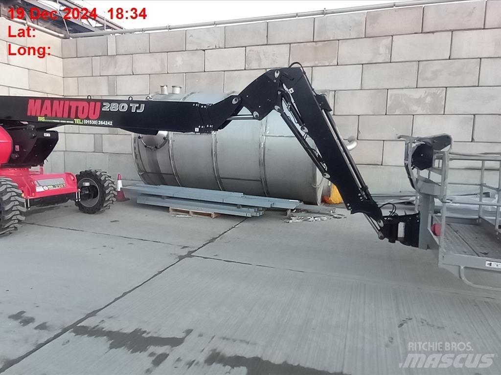 Manitou 280 TJ رافعات سلة تلسكوبية