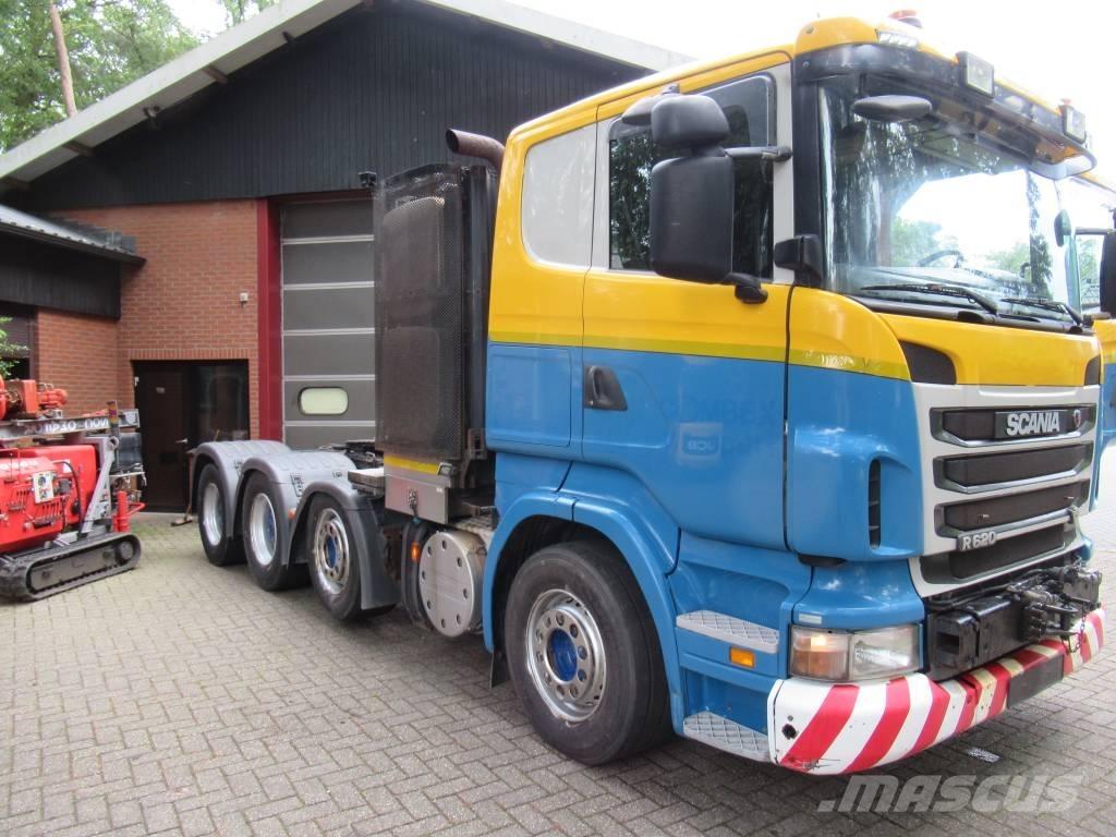 Scania R 620 وحدات الجر