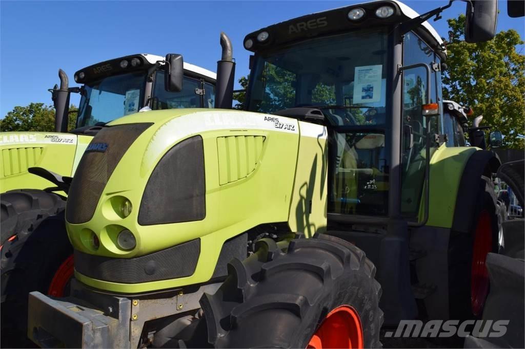CLAAS Ares 617 ATZ الجرارات