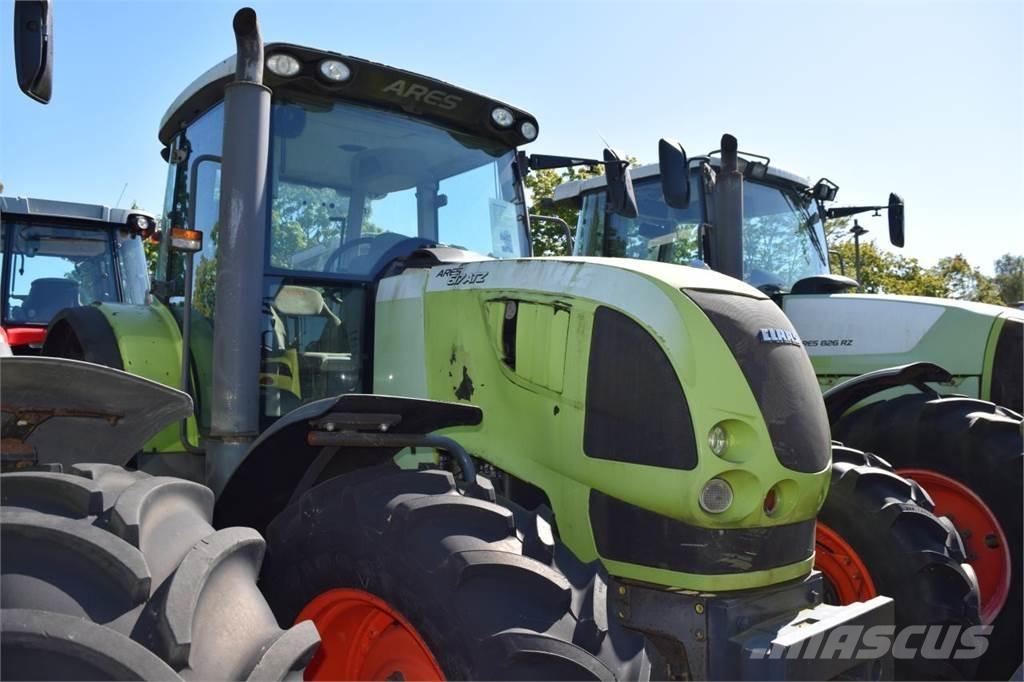 CLAAS Ares 617 ATZ الجرارات