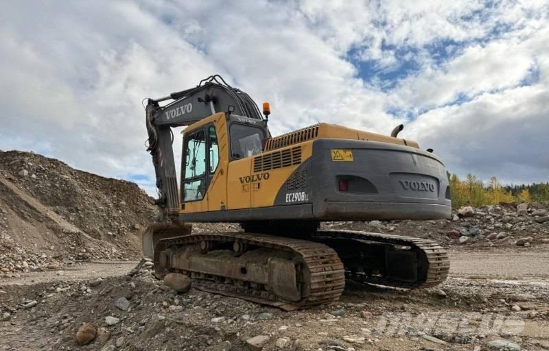 Volvo EC 290 B حفارات زحافة