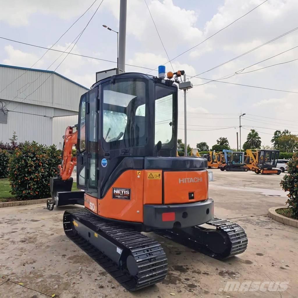 Hitachi ZX 50 U حفارات صغيرة أقل من 7 طن (حفارات صغيرة)