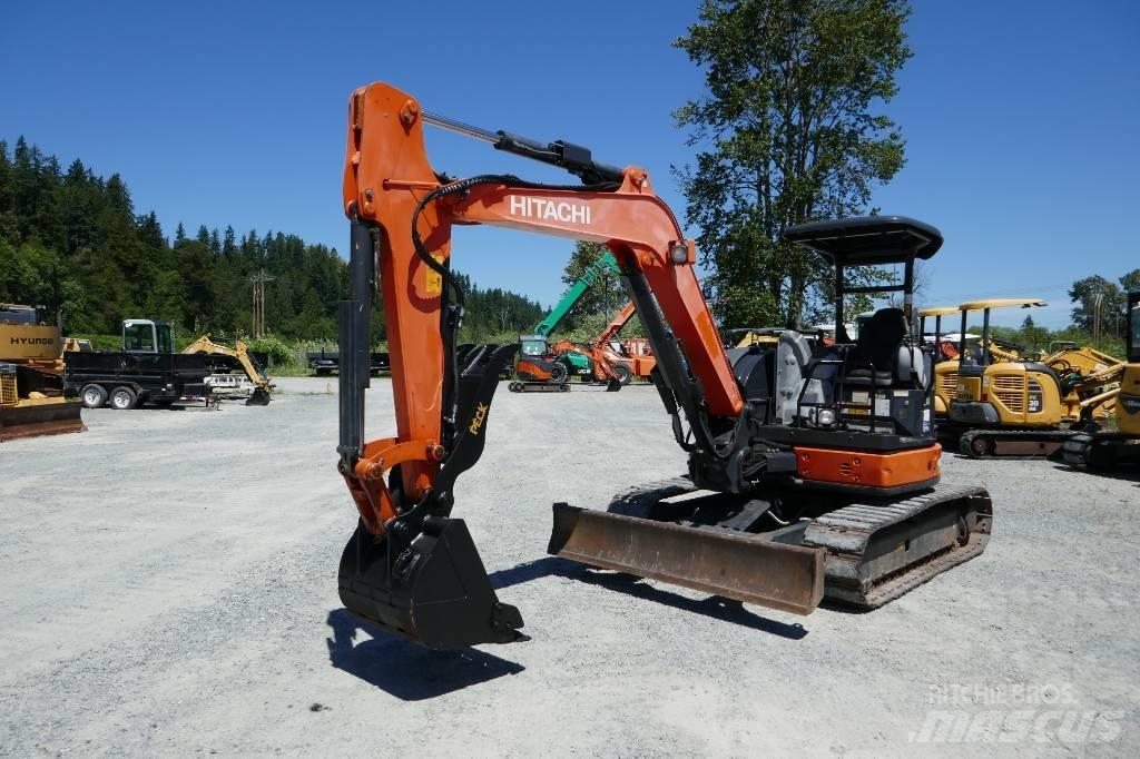 Hitachi ZX50U-5B حفارات صغيرة أقل من 7 طن (حفارات صغيرة)
