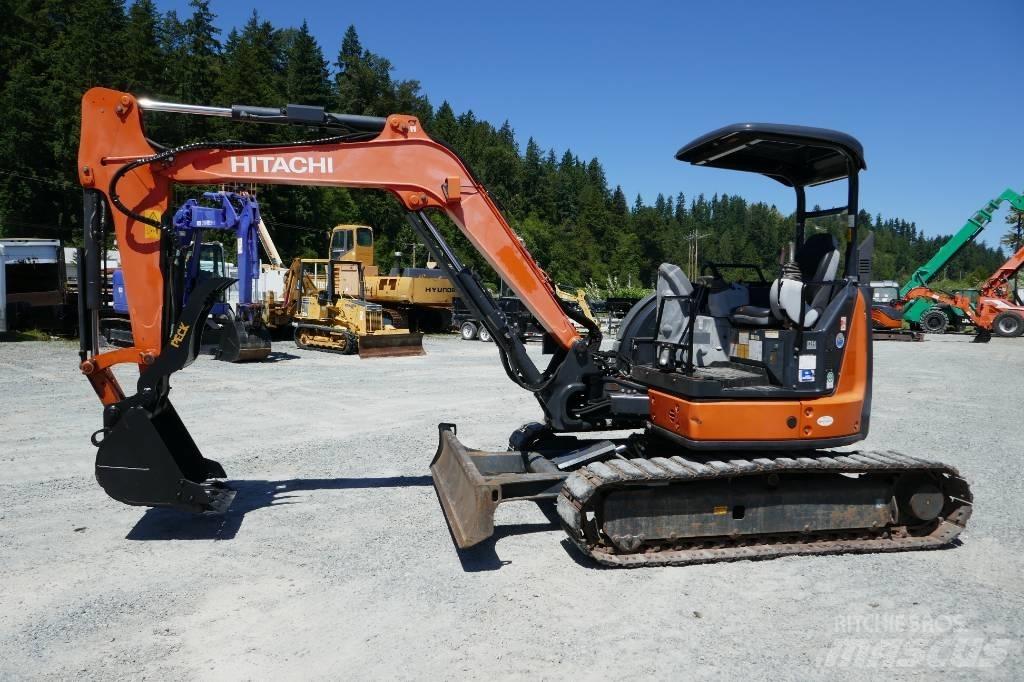 Hitachi ZX50U-5B حفارات صغيرة أقل من 7 طن (حفارات صغيرة)