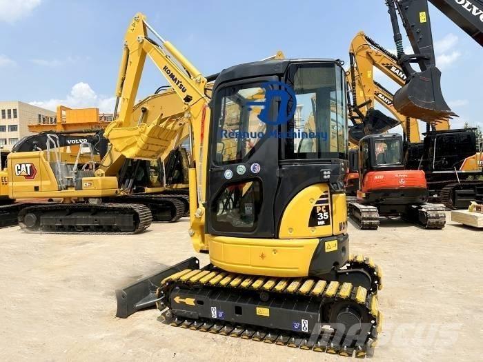 Komatsu PC 35 MR حفارات صغيرة أقل من 7 طن (حفارات صغيرة)