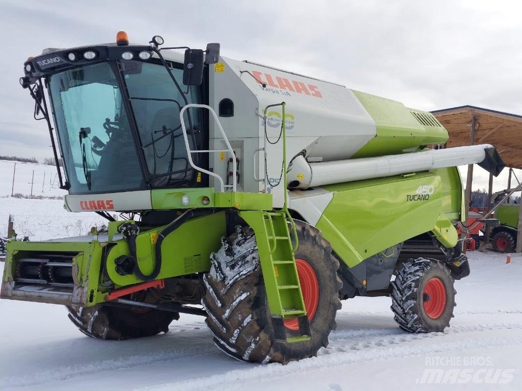 CLAAS Tucano 450 حصادات