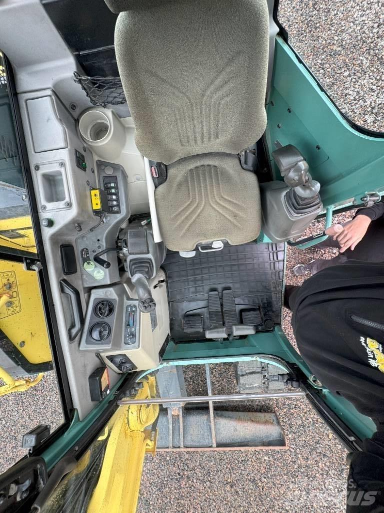 Yanmar Vio 80 حفارات وسط 7 طن - 12 طن