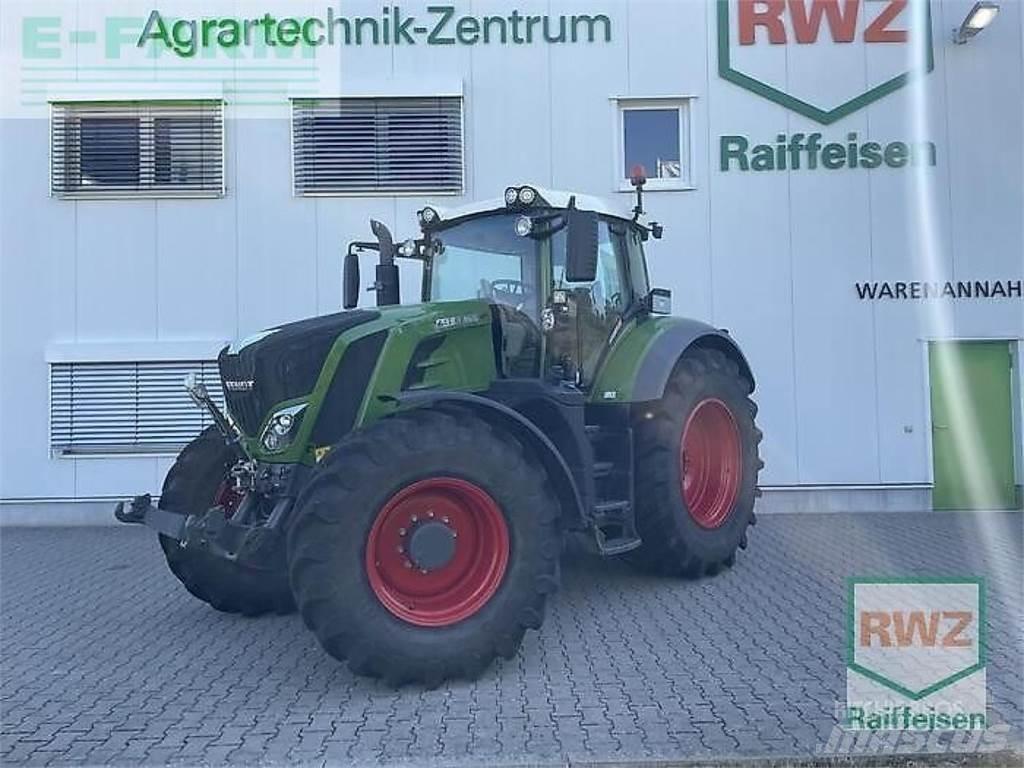 Fendt 828 vario الجرارات