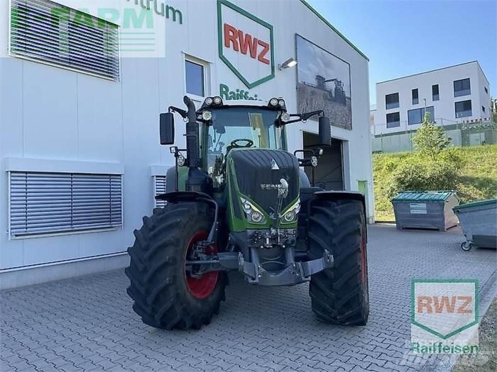 Fendt 828 vario الجرارات