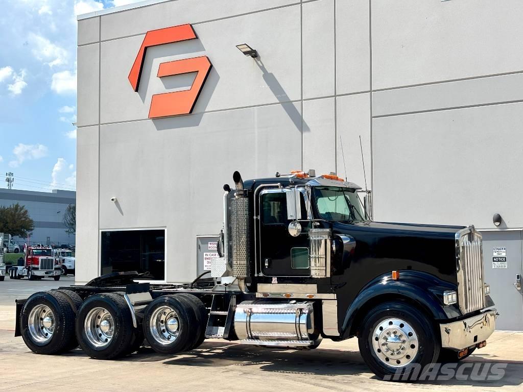 Kenworth W 900 وحدات الجر