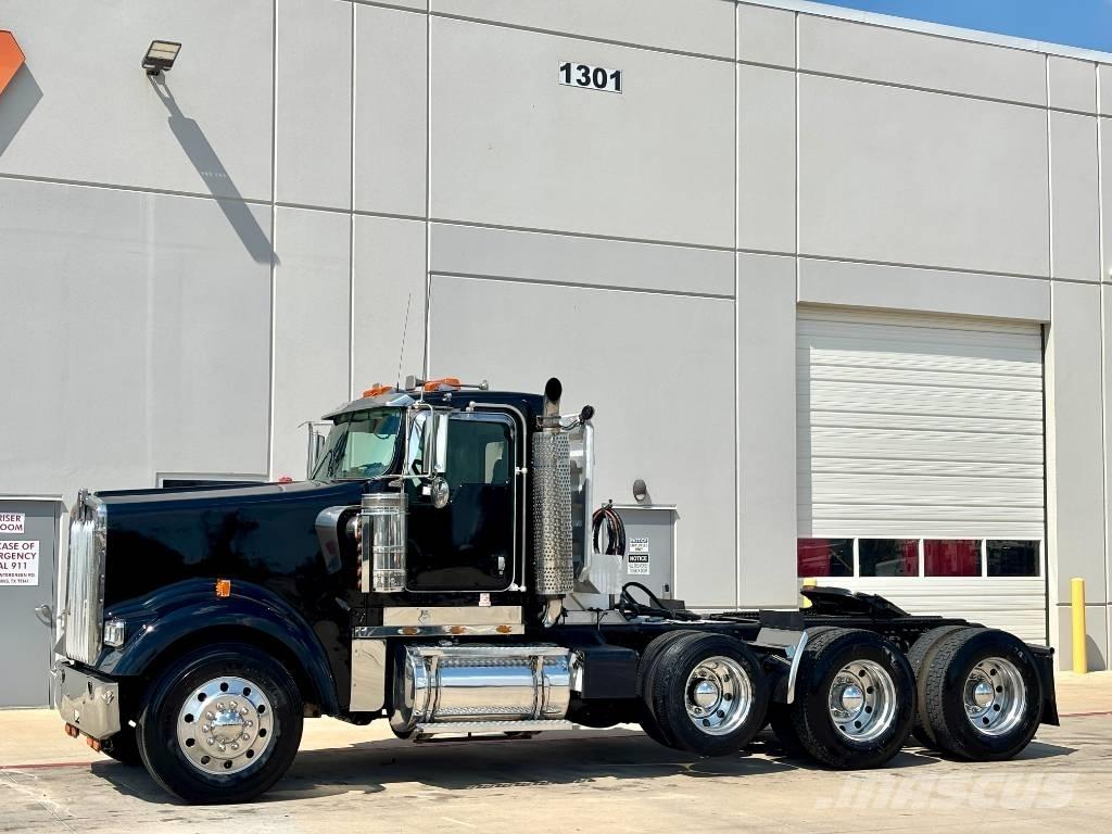 Kenworth W 900 وحدات الجر