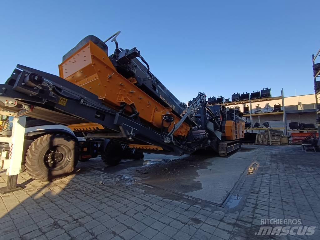 Tesab 1125TR جراشات