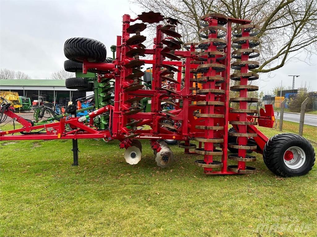 Horsch Jocker 6 RT زحافات ساحقة