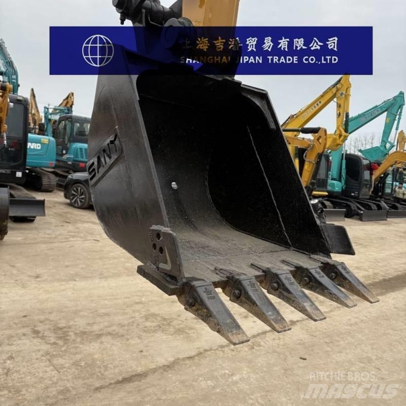 Sany SY 55 C حفارات صغيرة أقل من 7 طن (حفارات صغيرة)